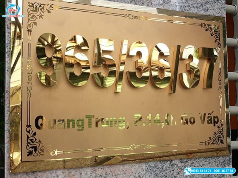 Inox là một trong những chất liệu cao cấp được sử dụng rộng rãi trong các biển hiệu quảng cáo nhờ vào tính chất bền bỉ, sang trọng và khả năng chống ăn mòn tuyệt vời. In ấn trên inox giúp mang lại những sản phẩm quảng cáo nổi bật, có thể chịu được mọ