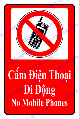 Biển báo cấm sử dụng điện thoại thumb