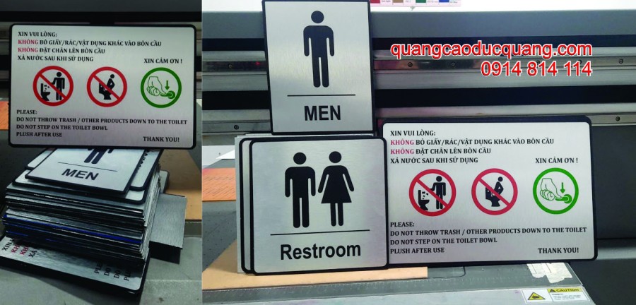 Biển báo giữ vệ sinh chung thumb