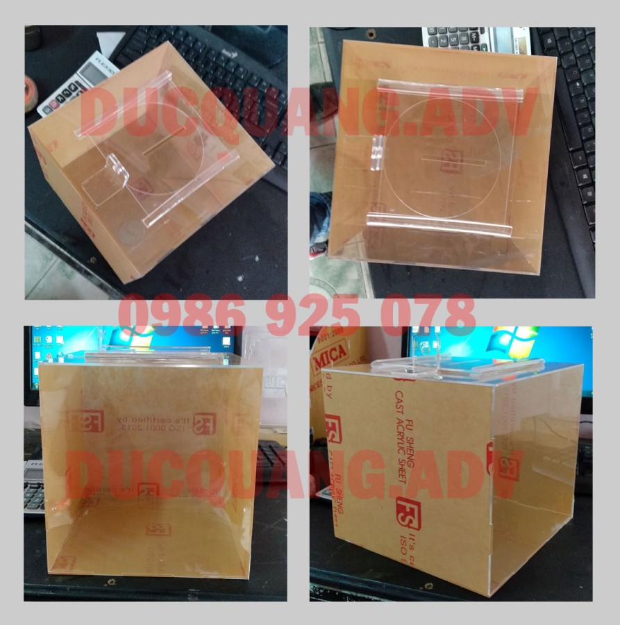 Hòm thư góp ý bằng Mica thumb