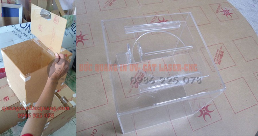 Hòm thư góp ý bằng Mica thumb