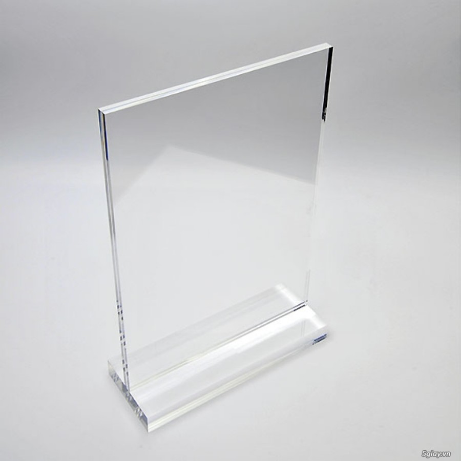 Mẫu kệ mica đựng tờ rơi thumb