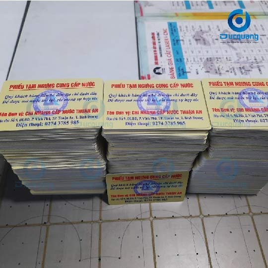 In UV trên nhựa PVC tại Bình Dương thumb