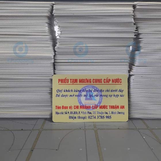 In UV trên nhựa PVC tại Bình Dương thumb