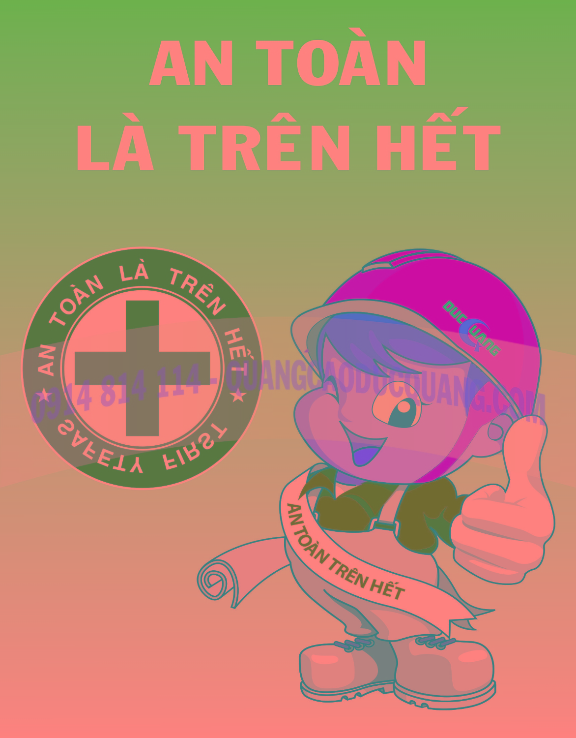 Biển báo an toàn là trên hết