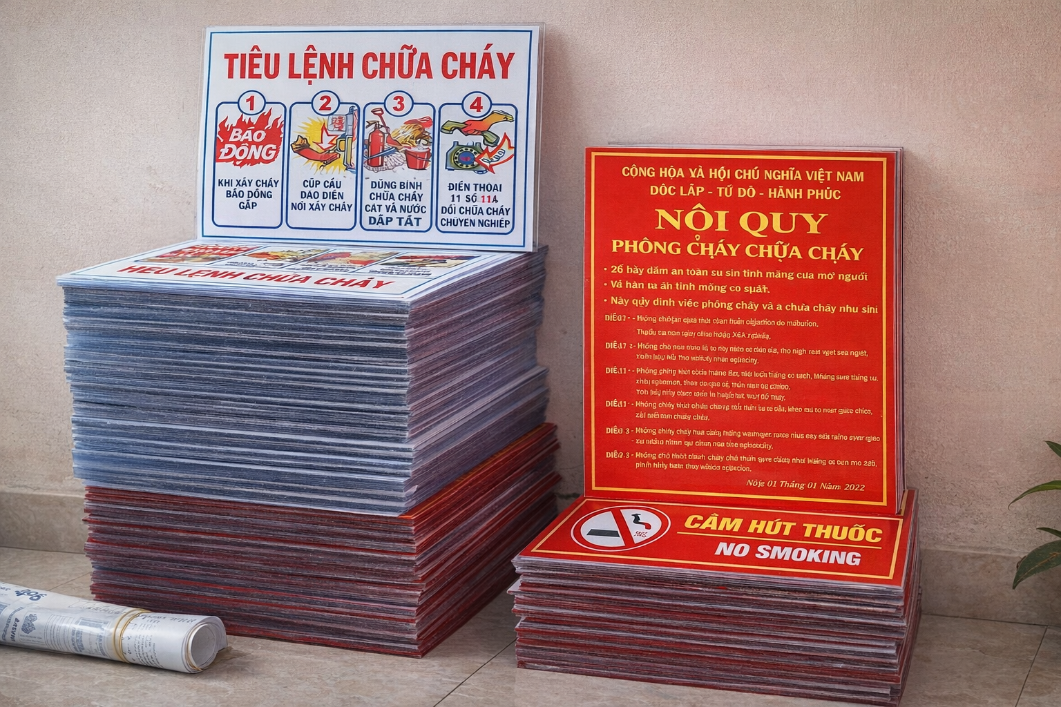 bien noi quy tieu lenh pccc bang mica