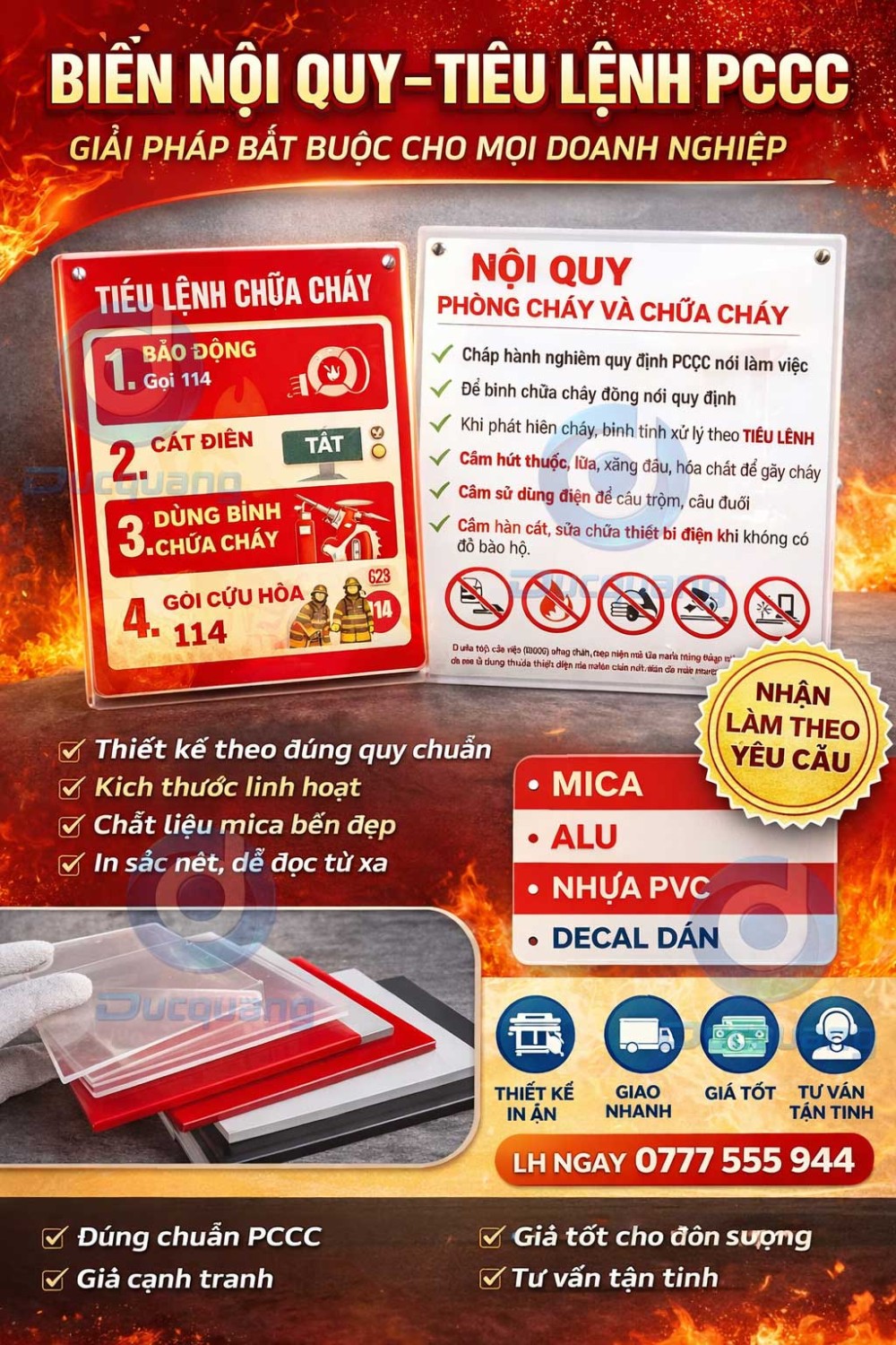 bien pccc theo yeu cau