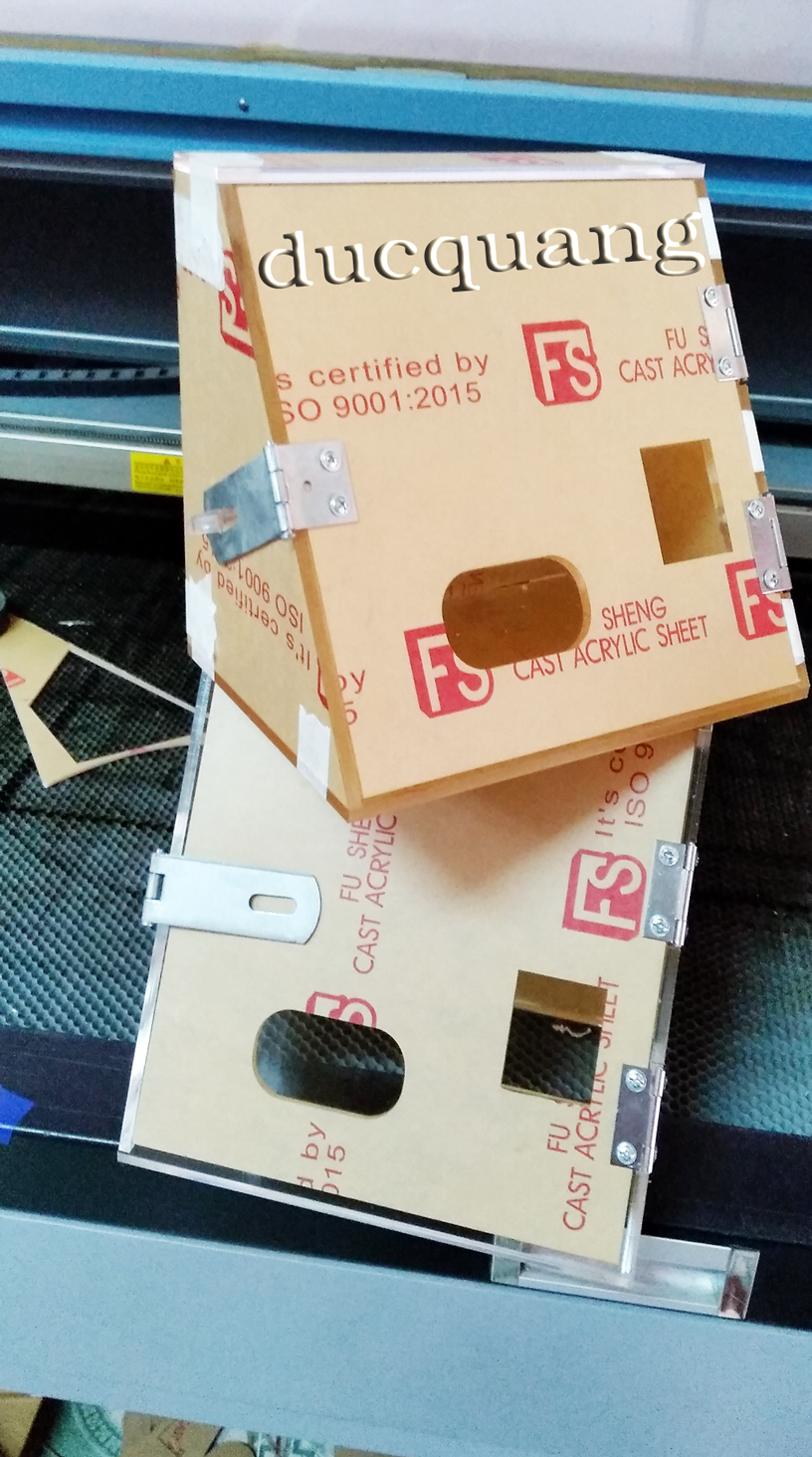 Hộp Mica trong suốt