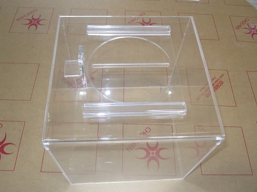 Hộp Mica trong suốt