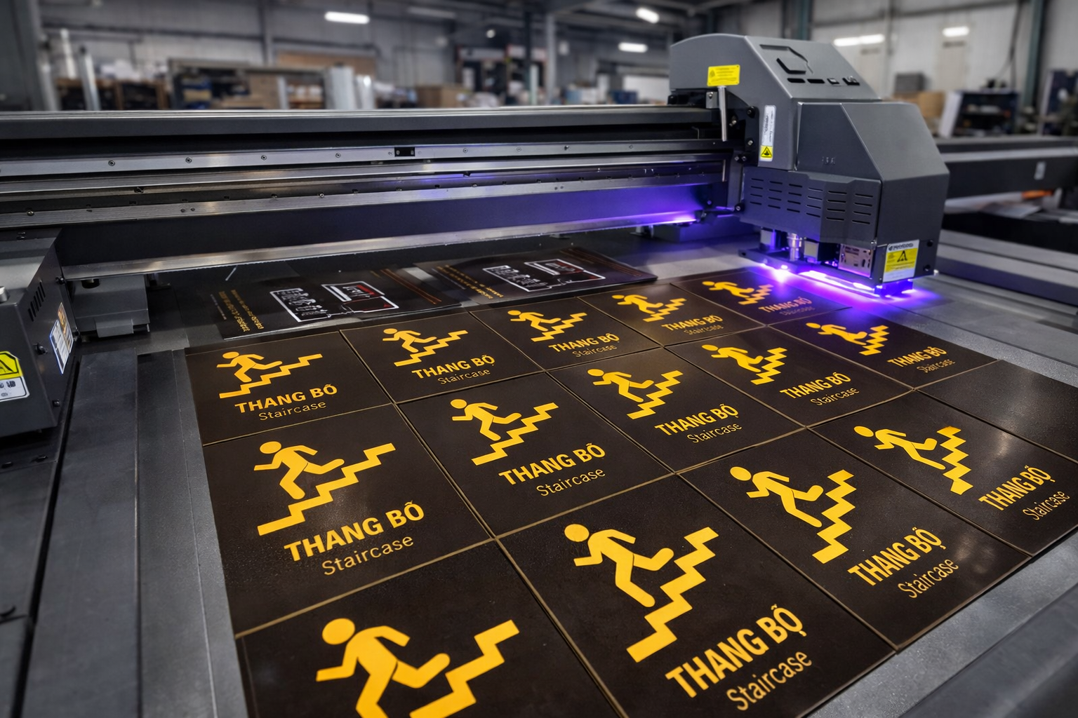 In UV Ở Bình Dương