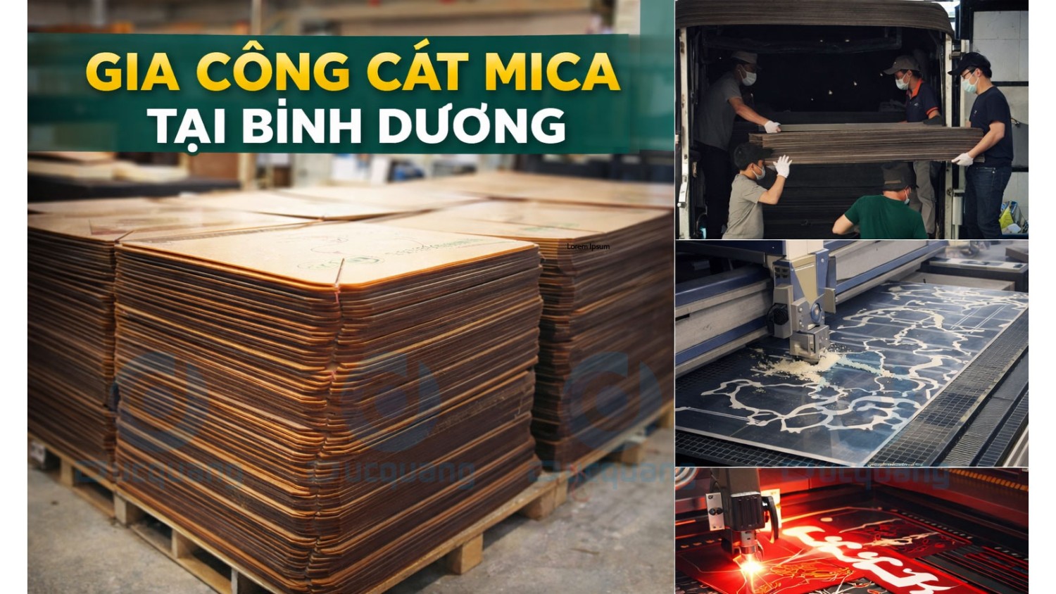 xuong gia cong mica tai binh duong