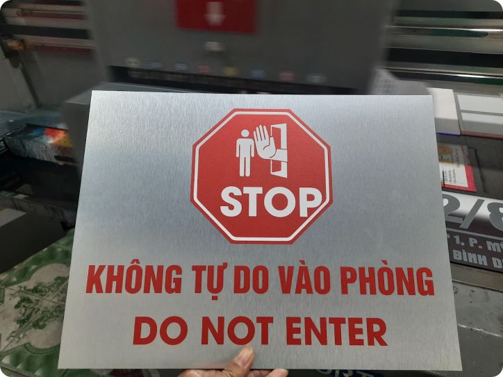 In uv Alu Bình Dương