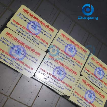 In UV trên nhựa PVC tại Bình Dương